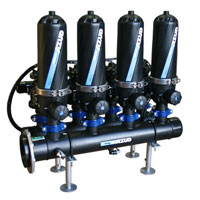 Дисковые фильтры механической фильтрации воды