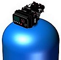 Фильтр умягчитель для очистки воды от солей жесткости модель LM-12FM